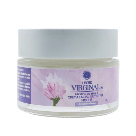 Crema Facial Nutrición Noche sin parabenos 50g, LV  - vista alternativa