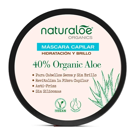 Máscara capilar Hidratación y brillo 300 ml - vista alternativa
