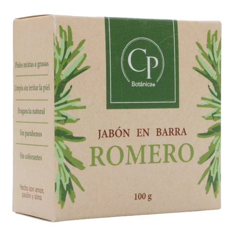 Jabón en barra de Romero 100 g - CP Botanica®