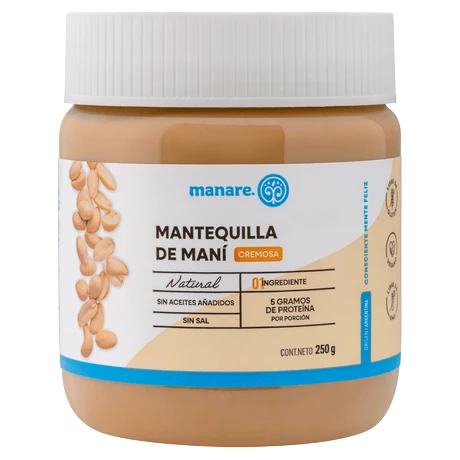 Mantequilla de maní