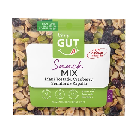 Mix S/Az. Maní, Sem. Zapallo, Cranb. 30 G 