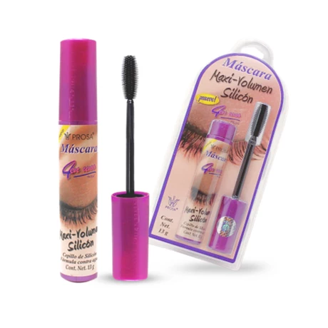 Mascara Pestañas Maxi-Vol Solicon Waterproof 13 g