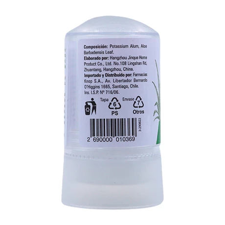 Desodorante barra crystal aloe vera 60 g - Fitopro - vista alternativa