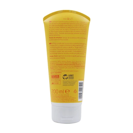 Shampoo y Gel de Ducha 200 mL (Baby Wash) - Weleda - vista alternativa