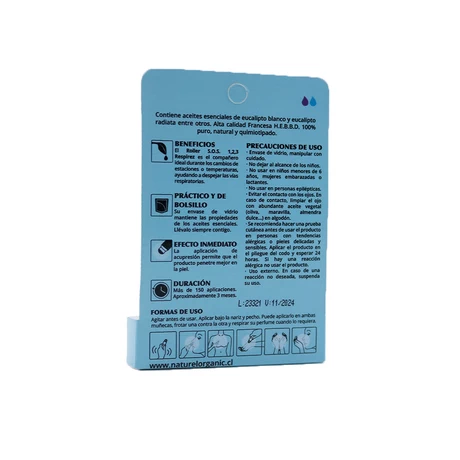 Aromaterapia Roll-On 1,23 Respirez 4mL Naturel - vista alternativa