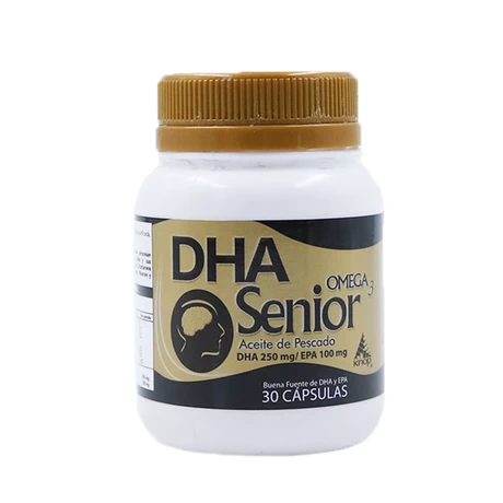 DHA Senior x 30 cápsulas - Knop Laboratorios®