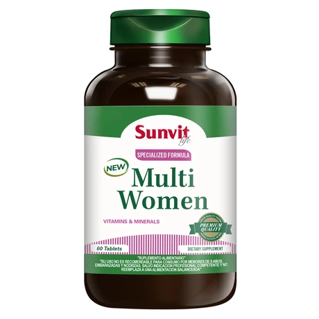 Multi Women x60 tabletas, Sunvit Life