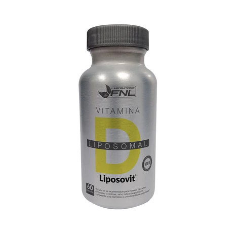 Vitamina D Liposomal x60 cápsulas, FNL