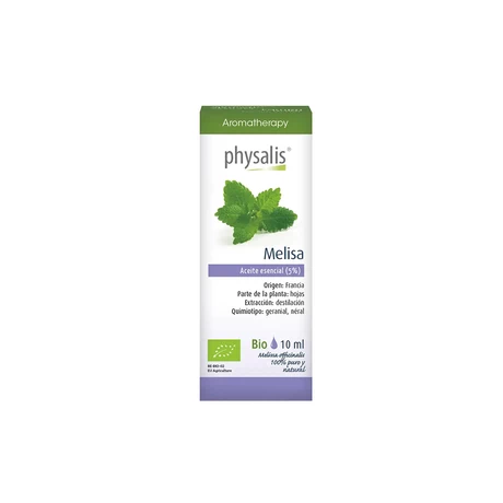 Aceite Esencial Melisa Orgánico 10 mL - Physalis®