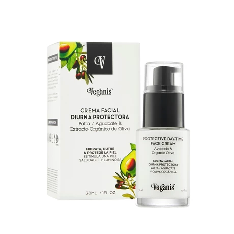 Crema Facial Hidratante Dia Palta-Oliva 30 Ml