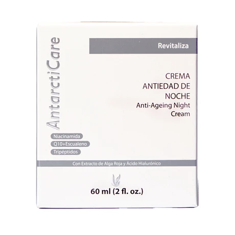 Crema facial antiedad noche alga roja 60 ml - vista alternativa