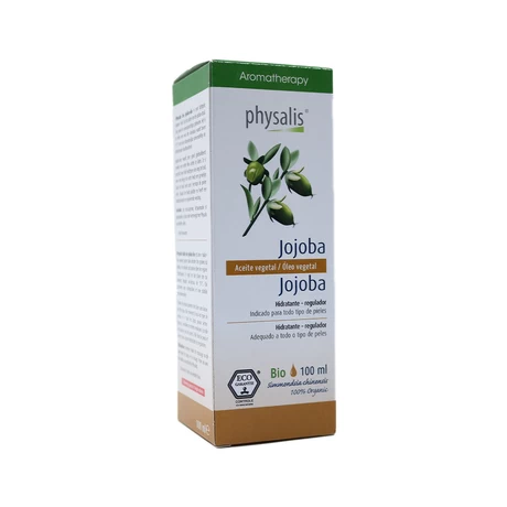 Aceite vegetal Jojoba orgánico 100 mL - Physalis®