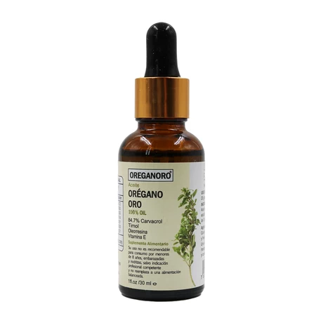 Aceite de orégano Oro 30 ml, Madre Tierra - vista alternativa