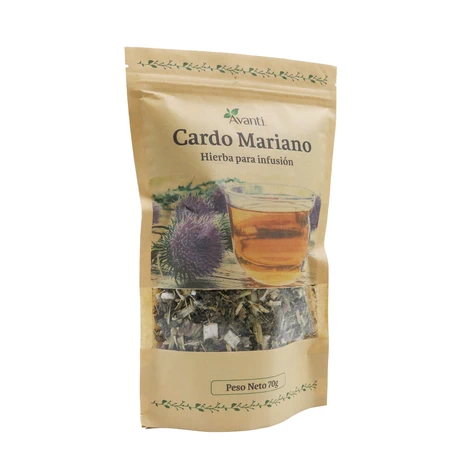 Infusión Cardo Mariano 70g, Avanti 