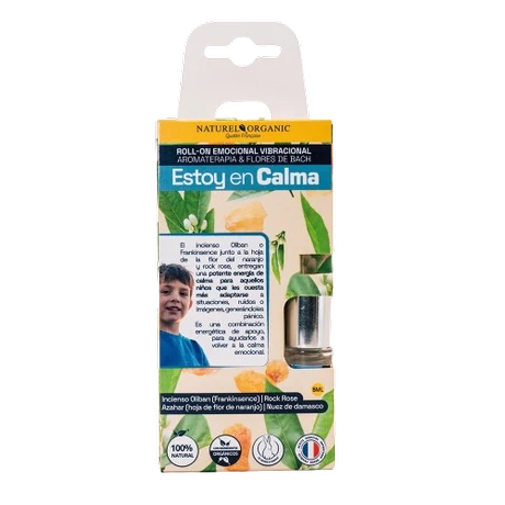 Roll-On Niños Estoy En Calma 5 Ml