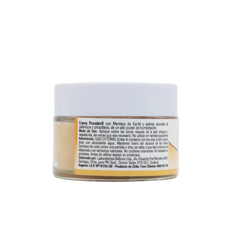 Crema Corporal Protectora Sin Parabenos 25 g - Procalen® - vista alternativa