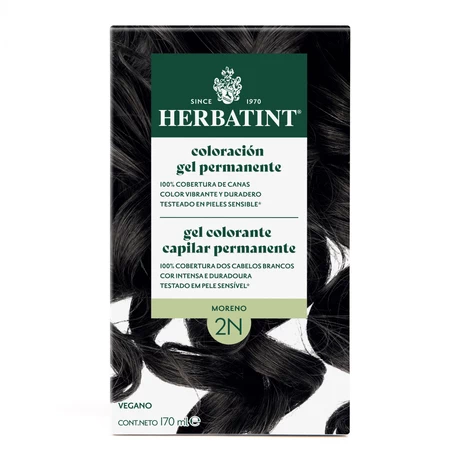 Tintura permanente 2N Moreno 150 ml