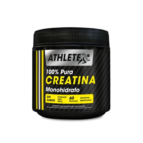 Creatina monohidrato 300 gramos, Athlete
