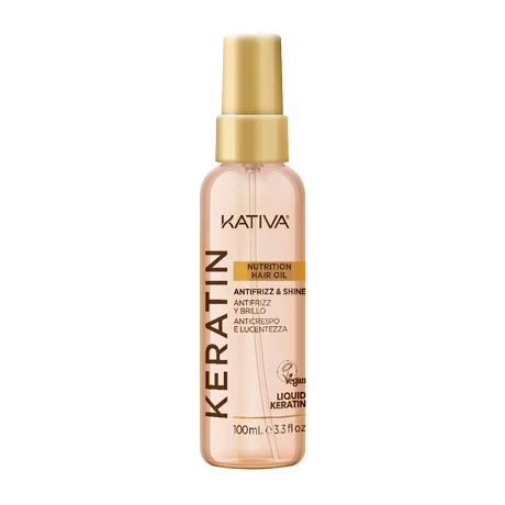 Aceite Capilar Keratina Liquida 100 mL, Kativa - vista alternativa