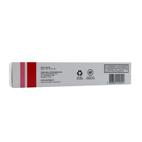 Lefkaflam emulsión tubo 50 g - vista alternativa