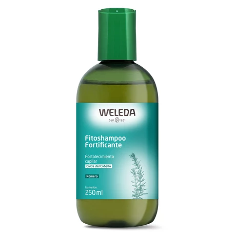 Fitoshampoo Fortificante de Romero 250 Ml - WELEDA