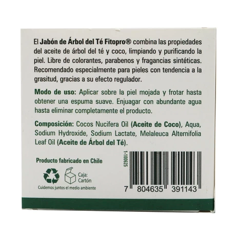 Jabón en Barra Árbol del Té 100 g - Fitopro® - vista alternativa