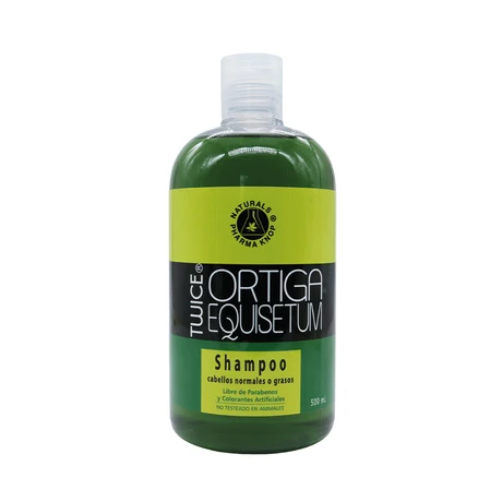 Shampoo de Ortiga Equisetum Twice® - vista alternativa