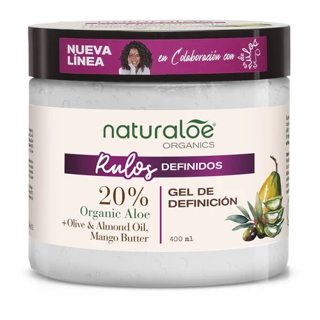 Gel Capilar Rulos Definidos 400 ML