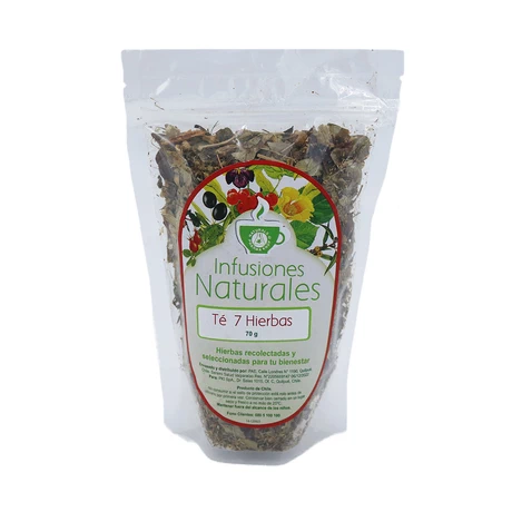 Té 7 Hierbas doypack 70g - Pharma Knop®