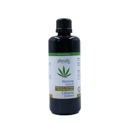 Aceite vegetal Cáñamo orgánico 100 mL - Physalis® - vista alternativa