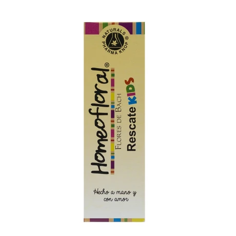 Esencia Homeofloral® Rescate Kids con Glicerina spray - Pharma Knop®