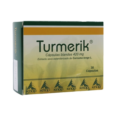 Turmerik 420 mg x 30 cápsulas