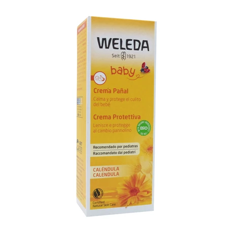 Crema Pañal de Caléndula 75 mL - Weleda