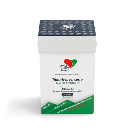 Cardiosmile 255 ml x 30 sachet