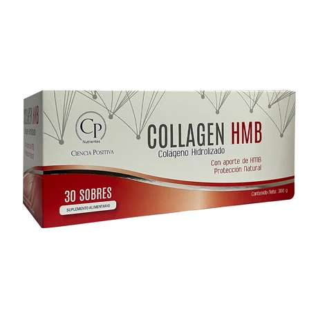 Collagen HMB x 30 sachets - CP Nutrientes