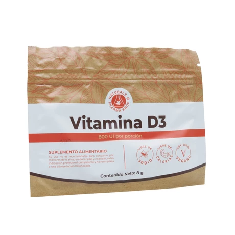 VITAMINA D3 8 G, PHK