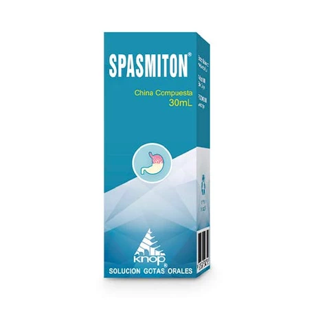 Spasmiton Sol Gotas Orales Frasco x 30 mL