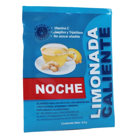  Limonada caliente noche 4,5 g. Sachet , PHK 