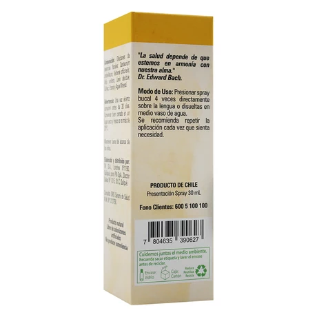 Esencia Floral Chakra 3 Solar 30 mL, Pharma Knop - vista alternativa