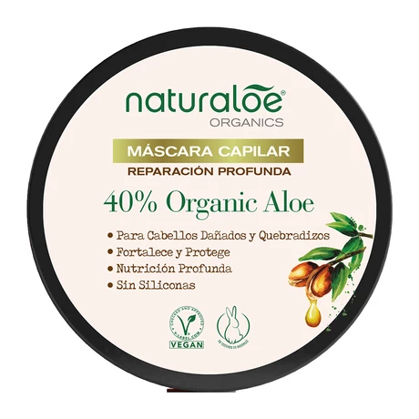 Máscara capilar argán reparación profunda 300 ml - vista alternativa