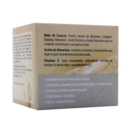 Crema facial Cara-Kol 50 g - vista alternativa