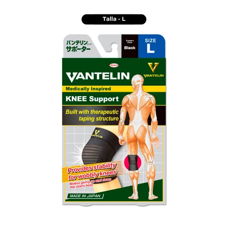 RODILLERA VANTELIN (L,BLACK)