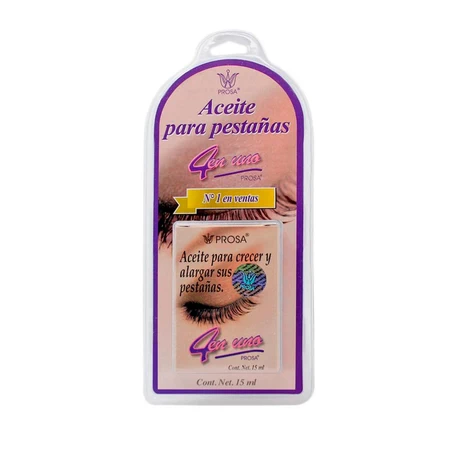 Aceite Facial Fortalecedor Pestañas 15 mL, Prosa       