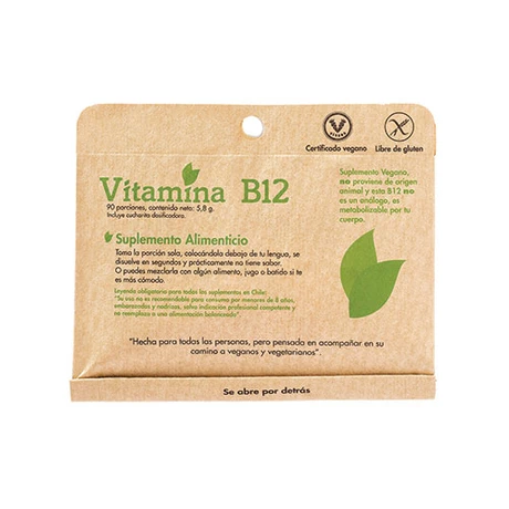 Vitamina B12 5,8 g (90 porciones) - Dulzura Natural