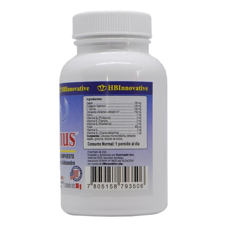 Sempiternus multivitamínico x60 comprimidos - HBI - vista alternativa