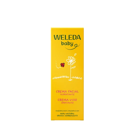 Crema Facial Caléndula 50 mL - Weleda - vista alternativa