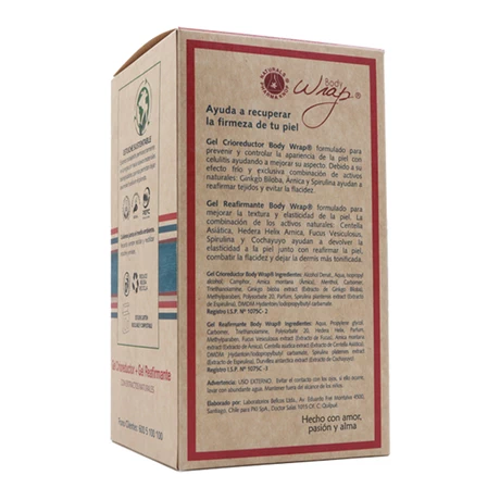 Pack Gel Crioreductor + Reafirmante Envoltura Corporal 280 g - vista alternativa