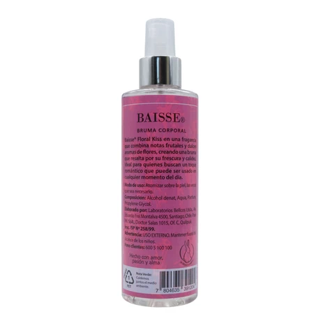 Bruma Corporal Floral Kiss 250 mL - Baisse ® - vista alternativa