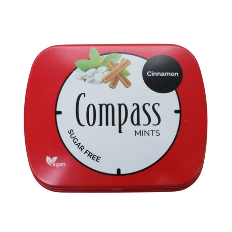 Mentita mentol canela 50 U, Compass