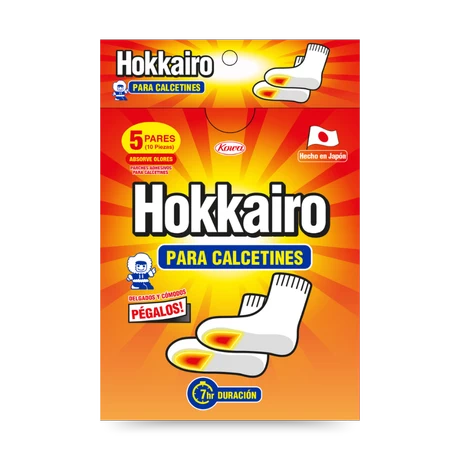 HOKKAIRO PARA CALCETINES 5 PARES                  